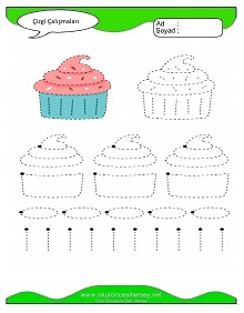 Çizgi Çalışma Sayfaları